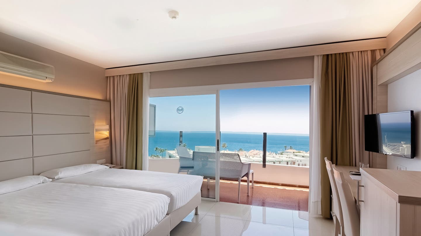 Wohnbeispiel Doppelzimmer Meerblick 7.-8. Etage