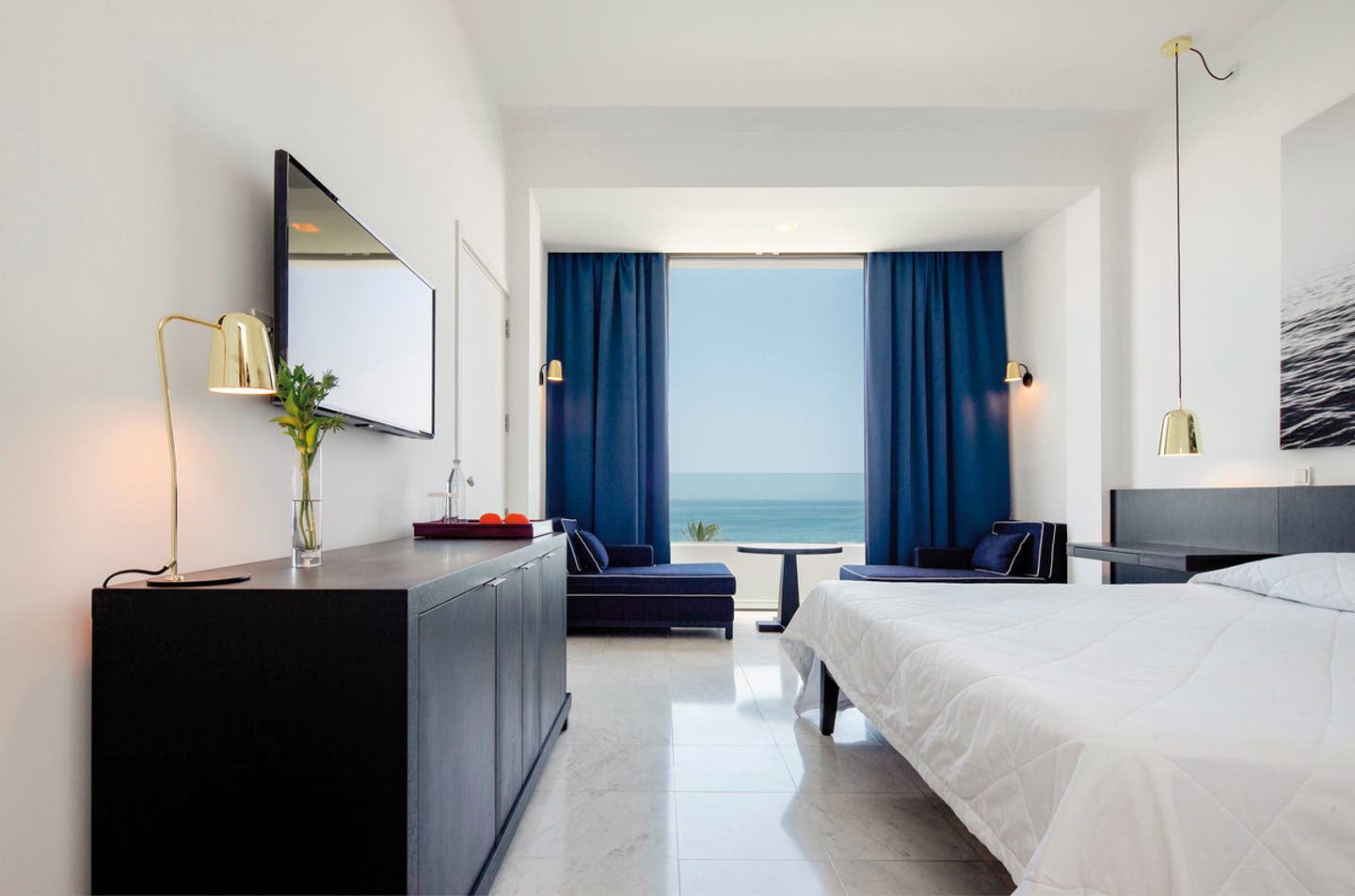 Wohnbeispiel Doppelzimmer Superior Meerblick