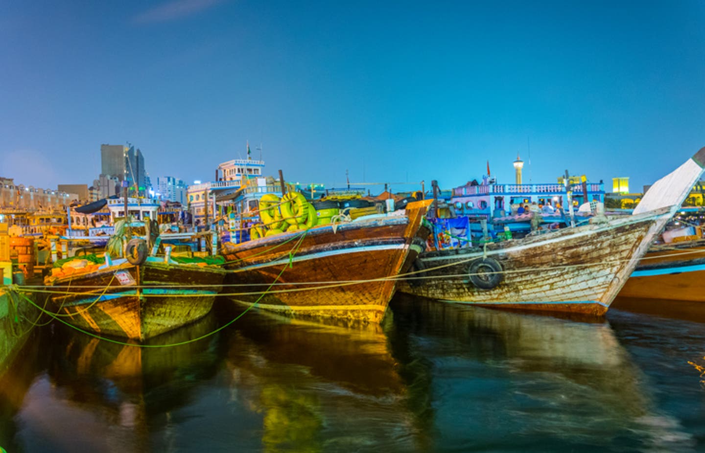Dhaus am Dubai Creek