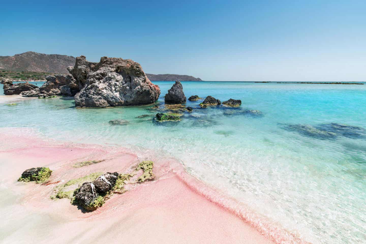 Kreta Urlaub mit DERTOUR. Strand von Elafonisi