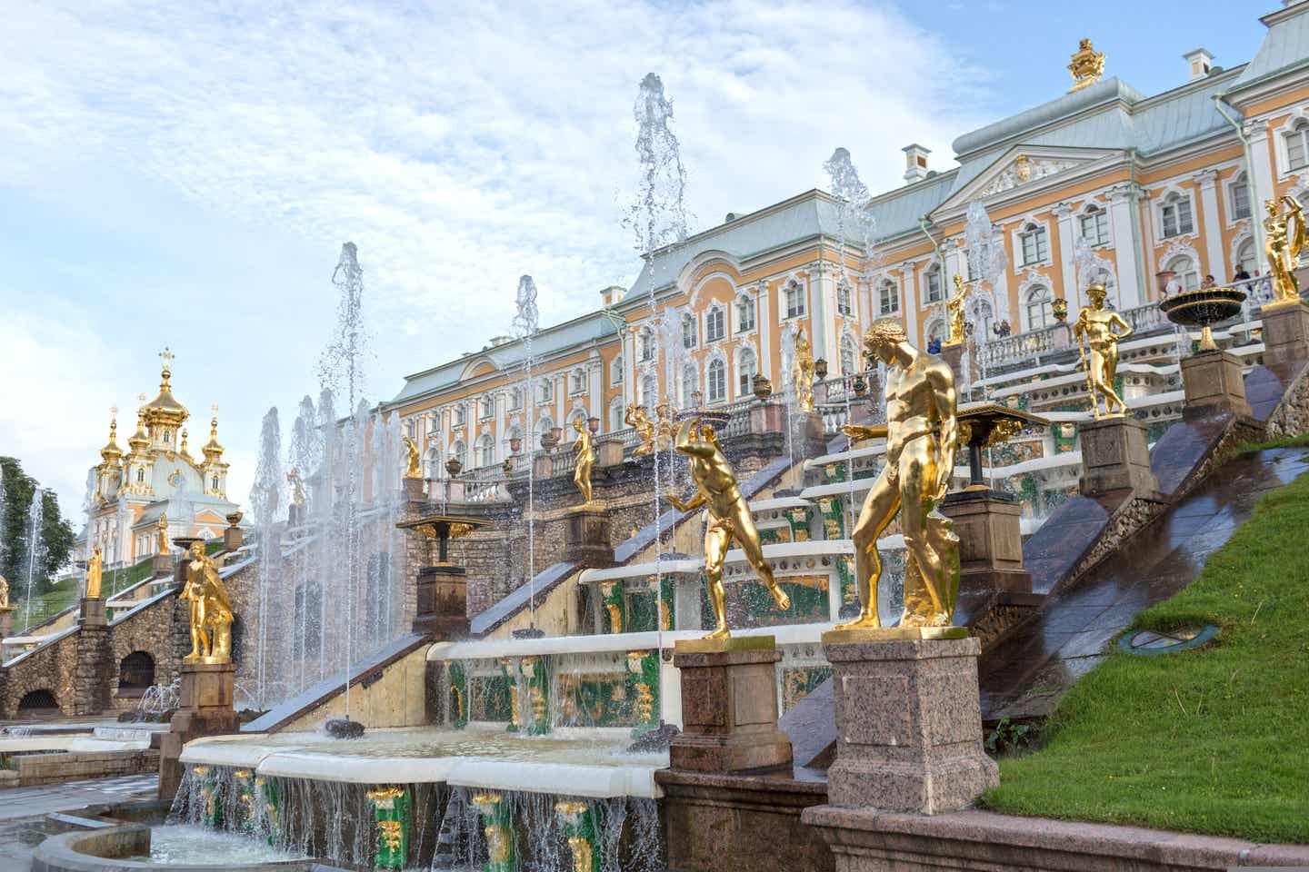 Urlaub in St. Petersburg – St. Peterhof