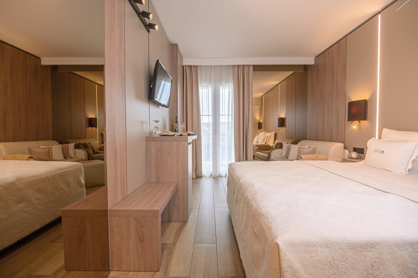 Wohnbeispiel Doppelzimmer Standard