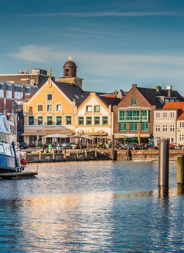 Hotel buchen Hotels in Husum an der Nordsee