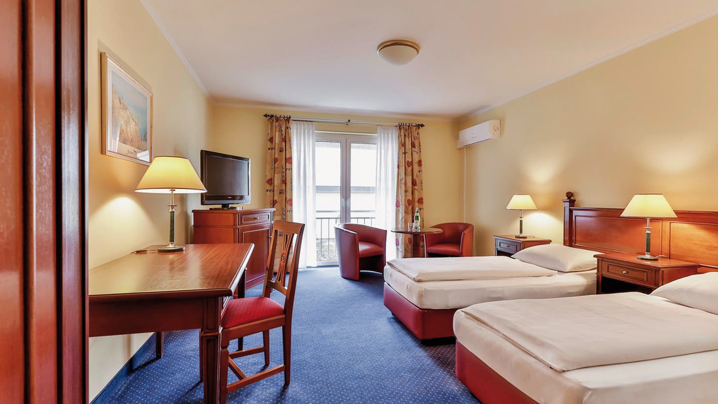 Wohnbeispiel Doppelzimmer Komfort