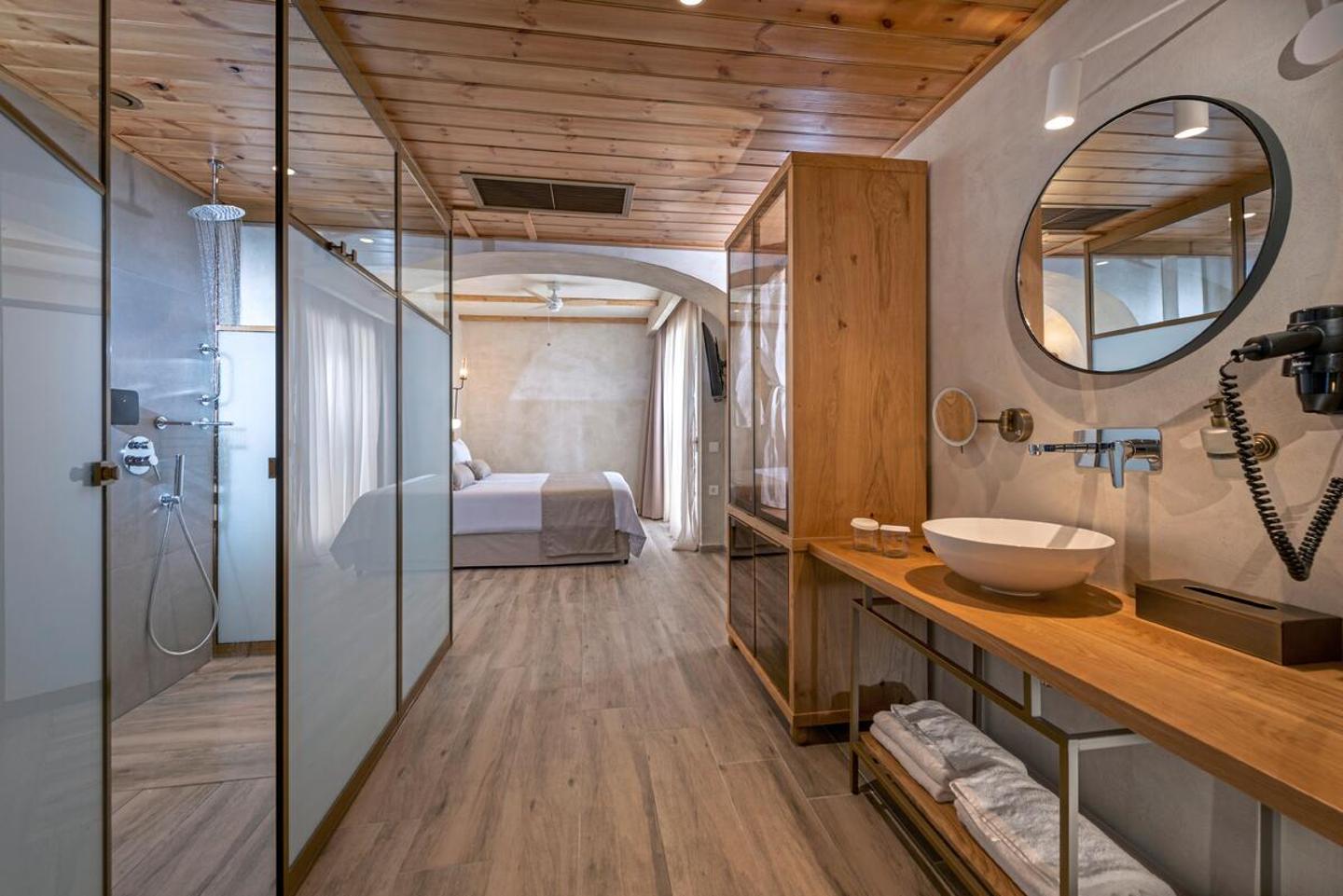 Wohnbeispiel Doppelzimmer Nebengebäude