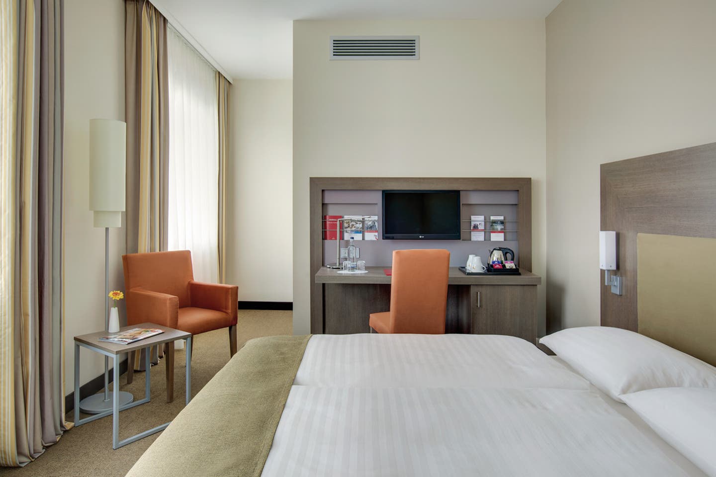 Wohnbeispiel Doppelzimmer Standard