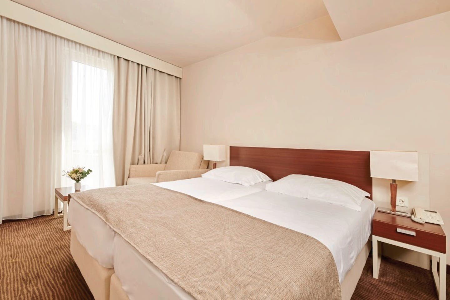 Wohnbeispiel Doppelzimmer Economy mit Schlafsofa