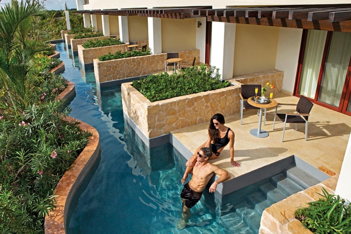 Wohnbeispiel Juniorsuite Swim-Out