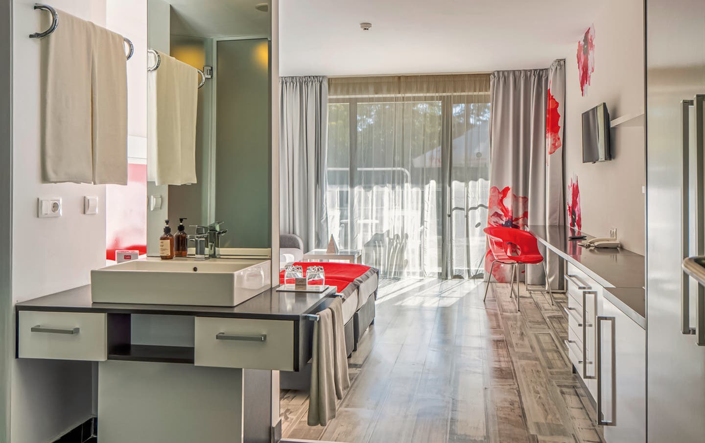 Wohnbeispiel Doppelzimmer