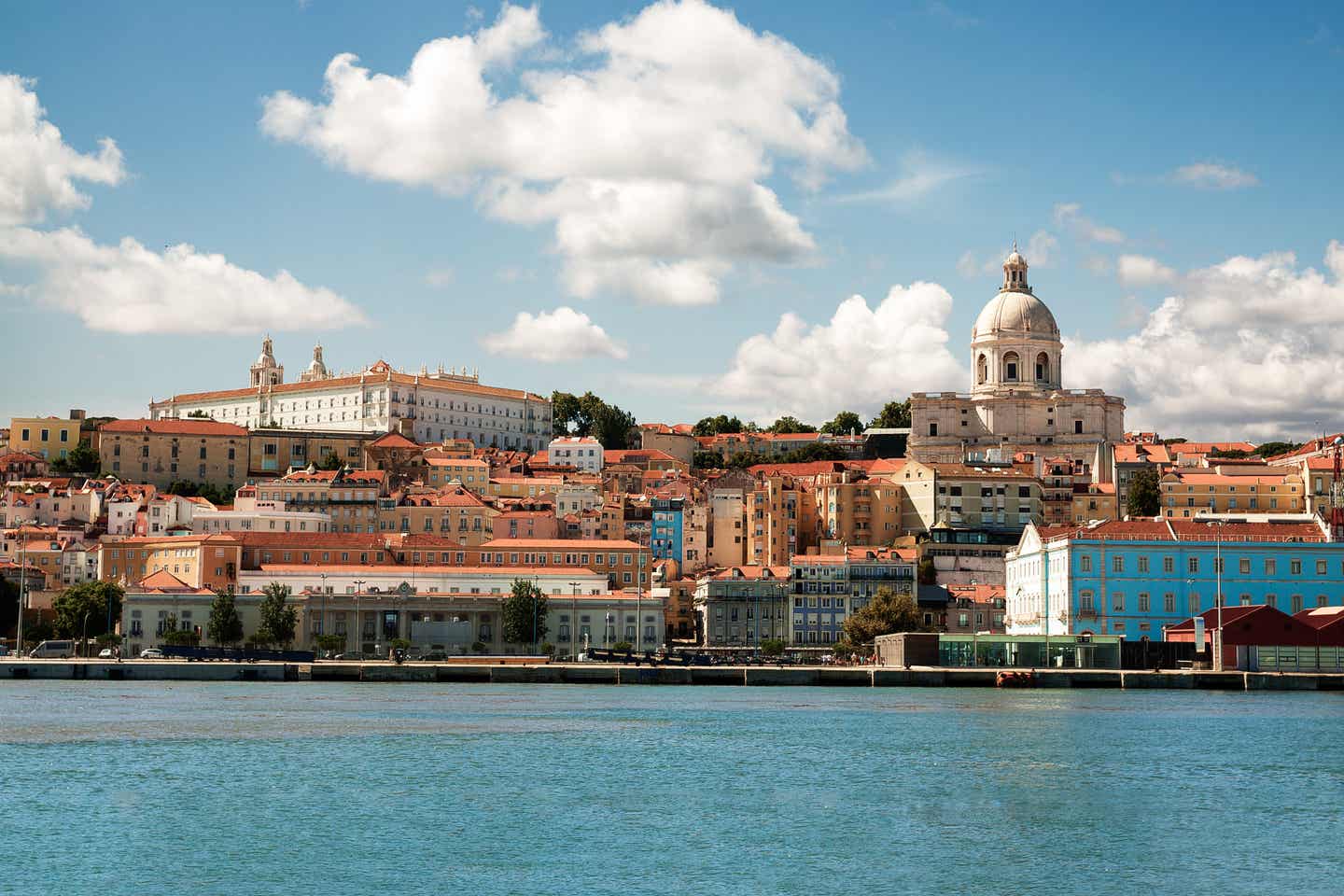 Die Hauptstadt Portugals - Lissabon