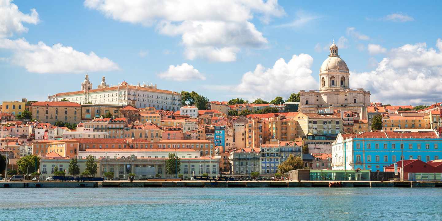 Die Hauptstadt Portugals - Lissabon