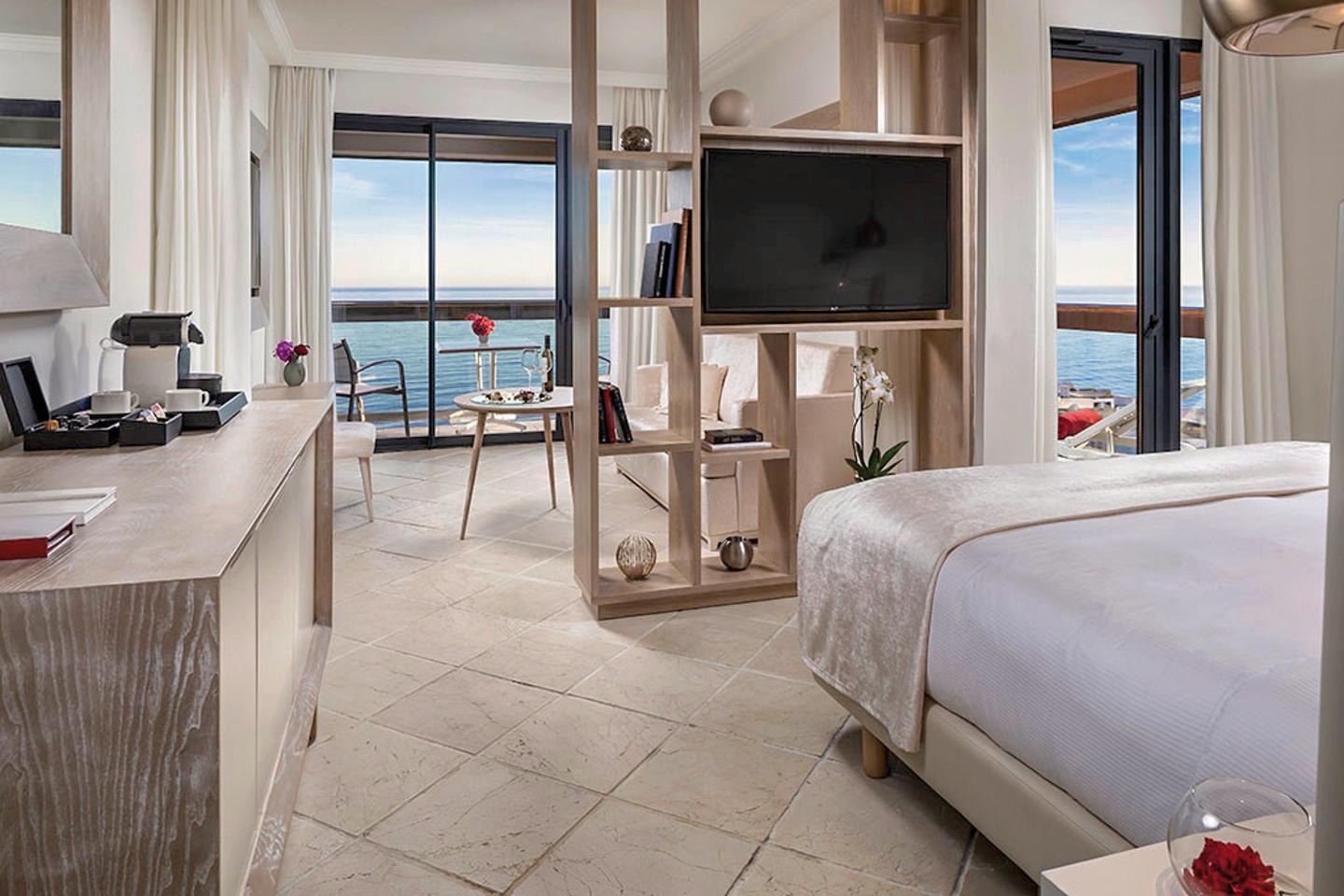 Wohnbeispiel Juniorsuite Meerblick