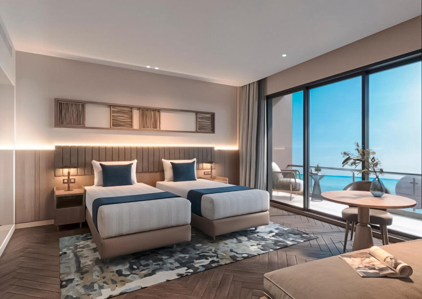 Wohnbeispiel Modellbild Premium Room Sea View