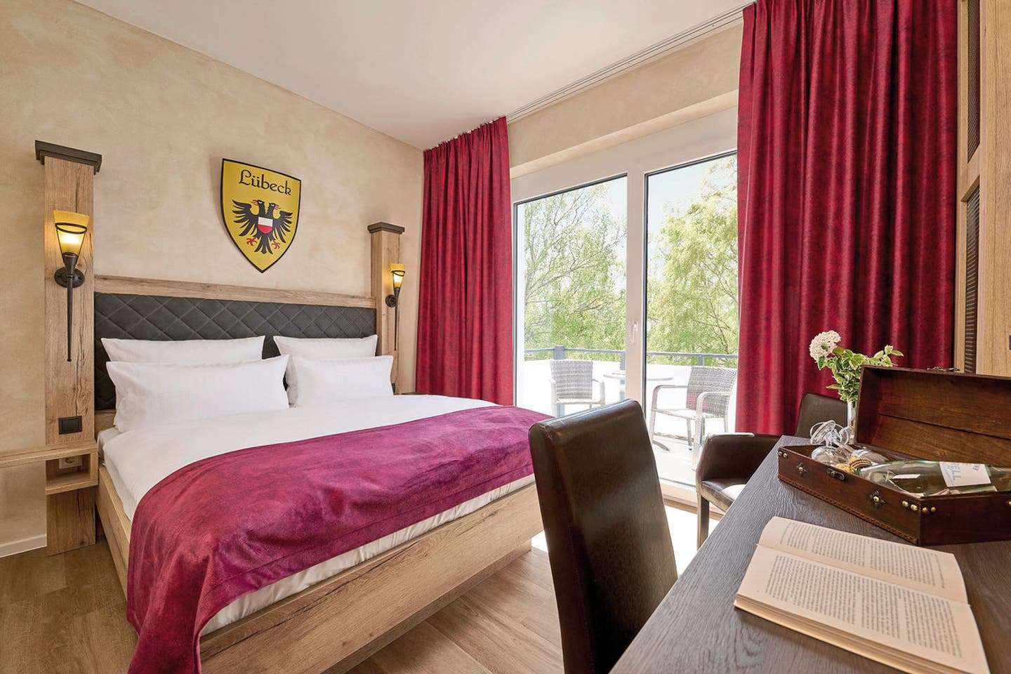 Wohnbeispiel Doppelzimmer