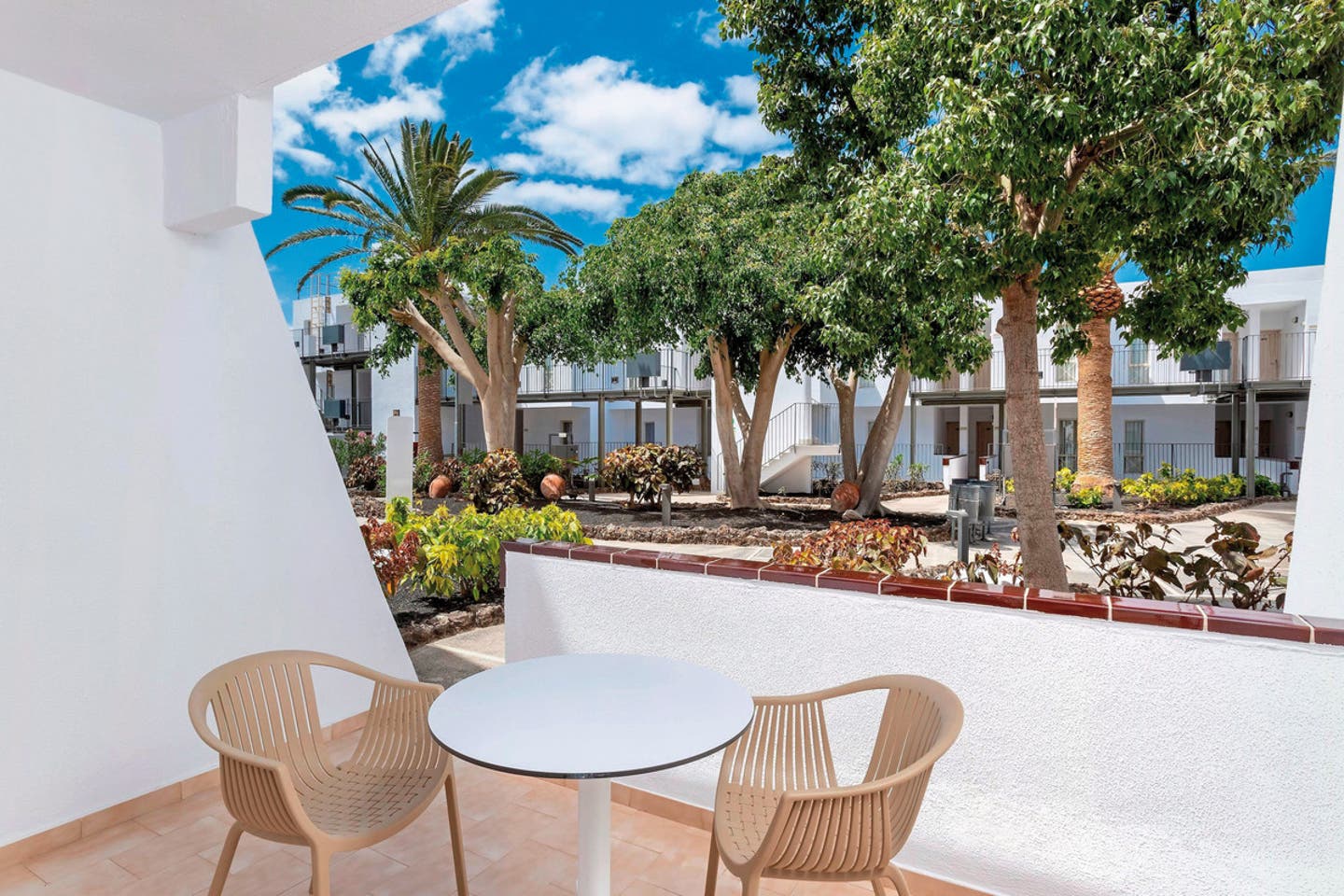 Wohnbeispiel Juniorsuite mit Terrasse
