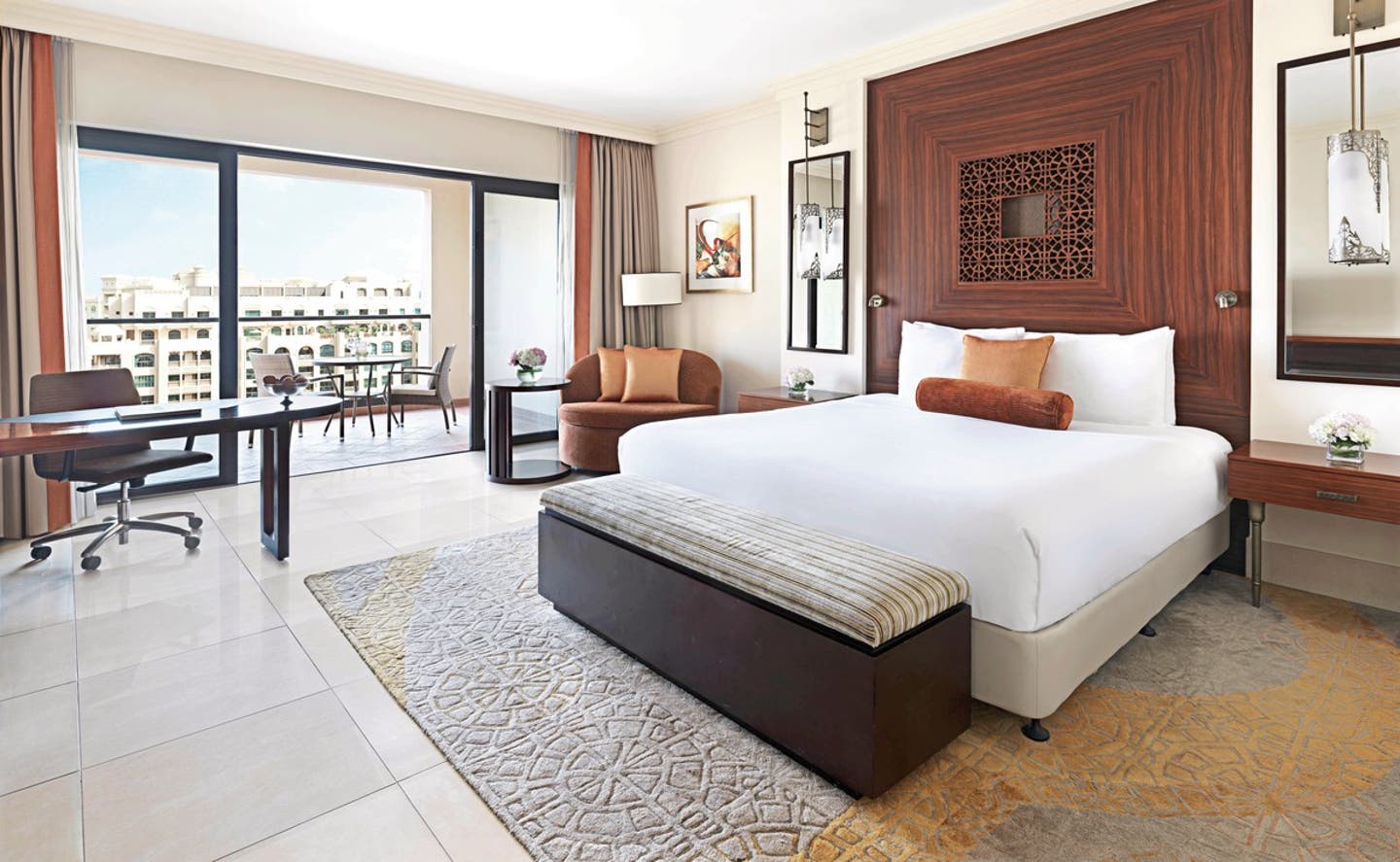 Wohnbeispiel Fairmont Heritage Room King (City View)