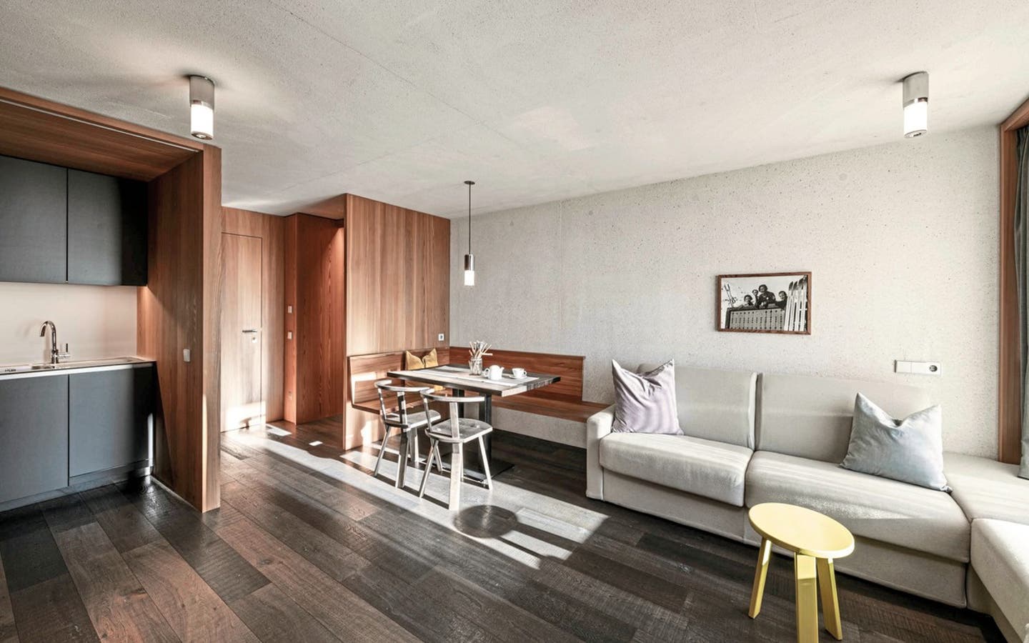 Wohnbeispiel Appartement Cortina