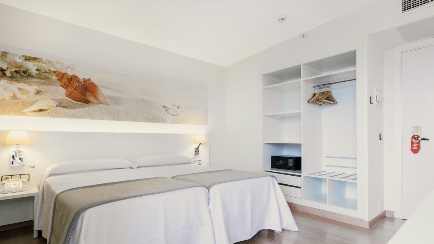 Wohnbeispiel Doppelzimmer Meerblick