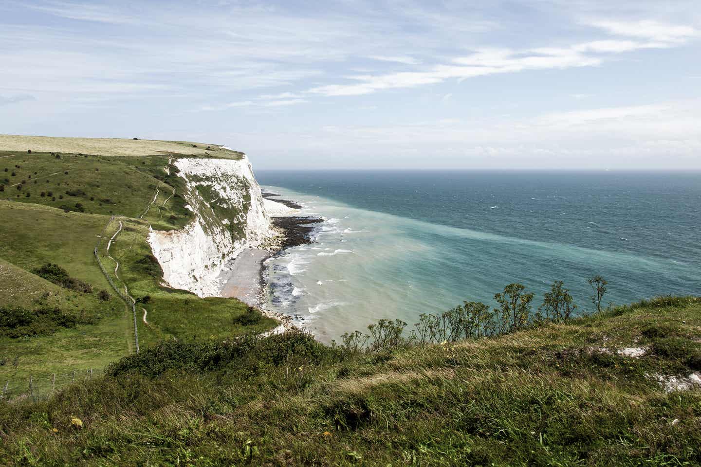 England Urlaub mit DERTOUR. Kreidefelsen von Dover