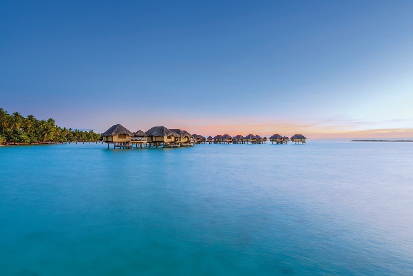 Wohnbeispiel Overwater Suites