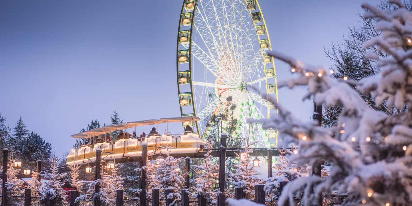 Weihnachtszauber im Europa Park