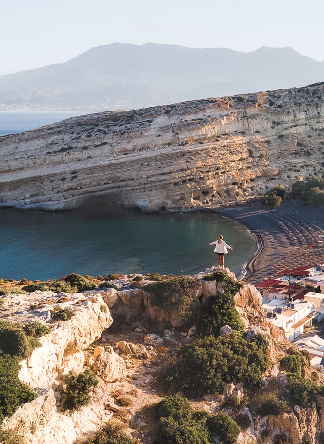 Instagram Spots griechische Inseln