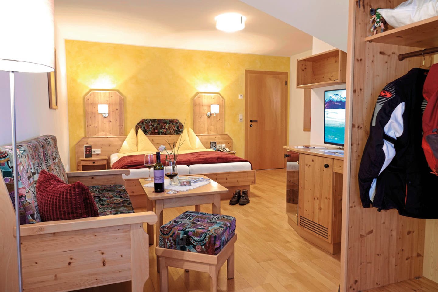 Wohnbeispiel Doppelzimmer Bartlmann