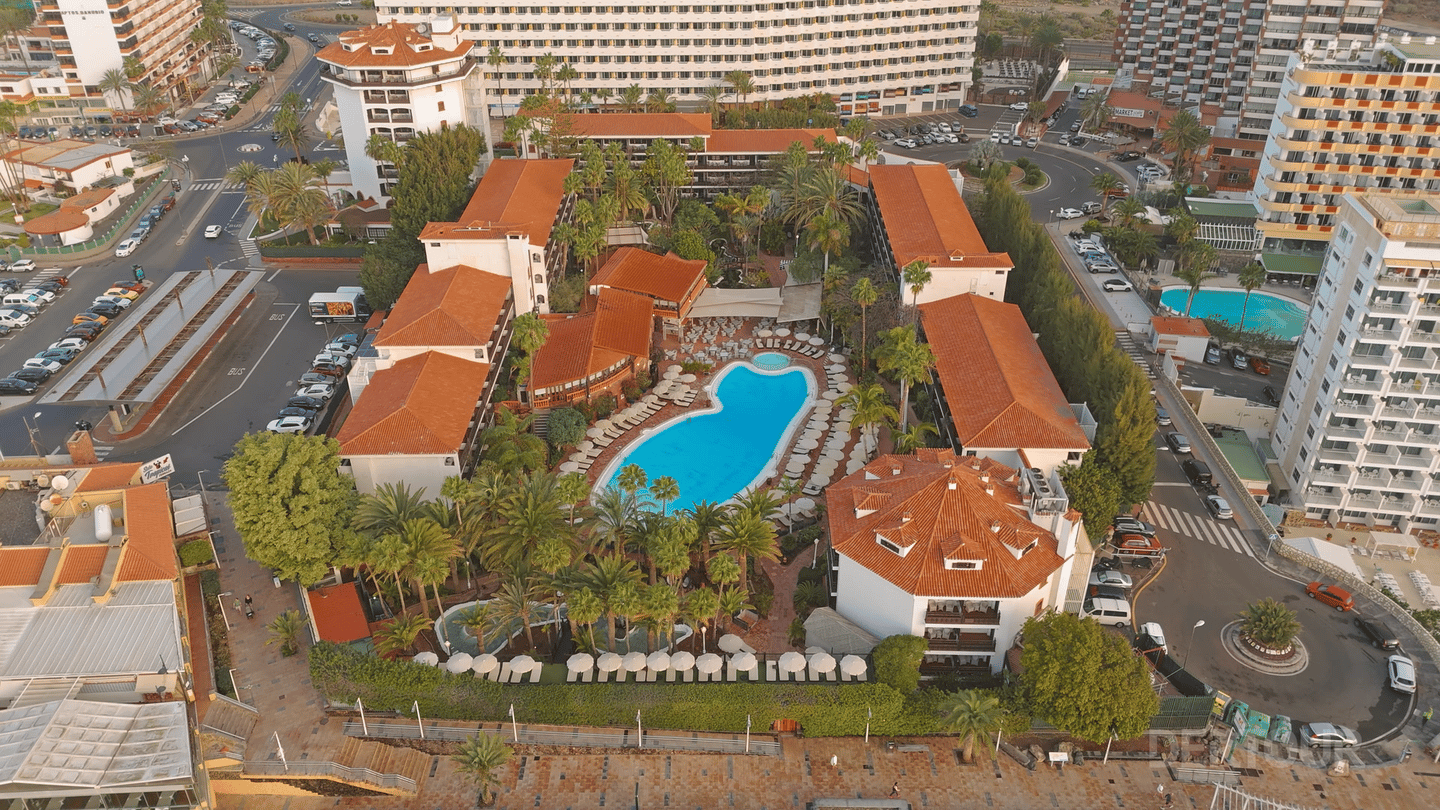 Hotel Parque Tropical Videorundgang