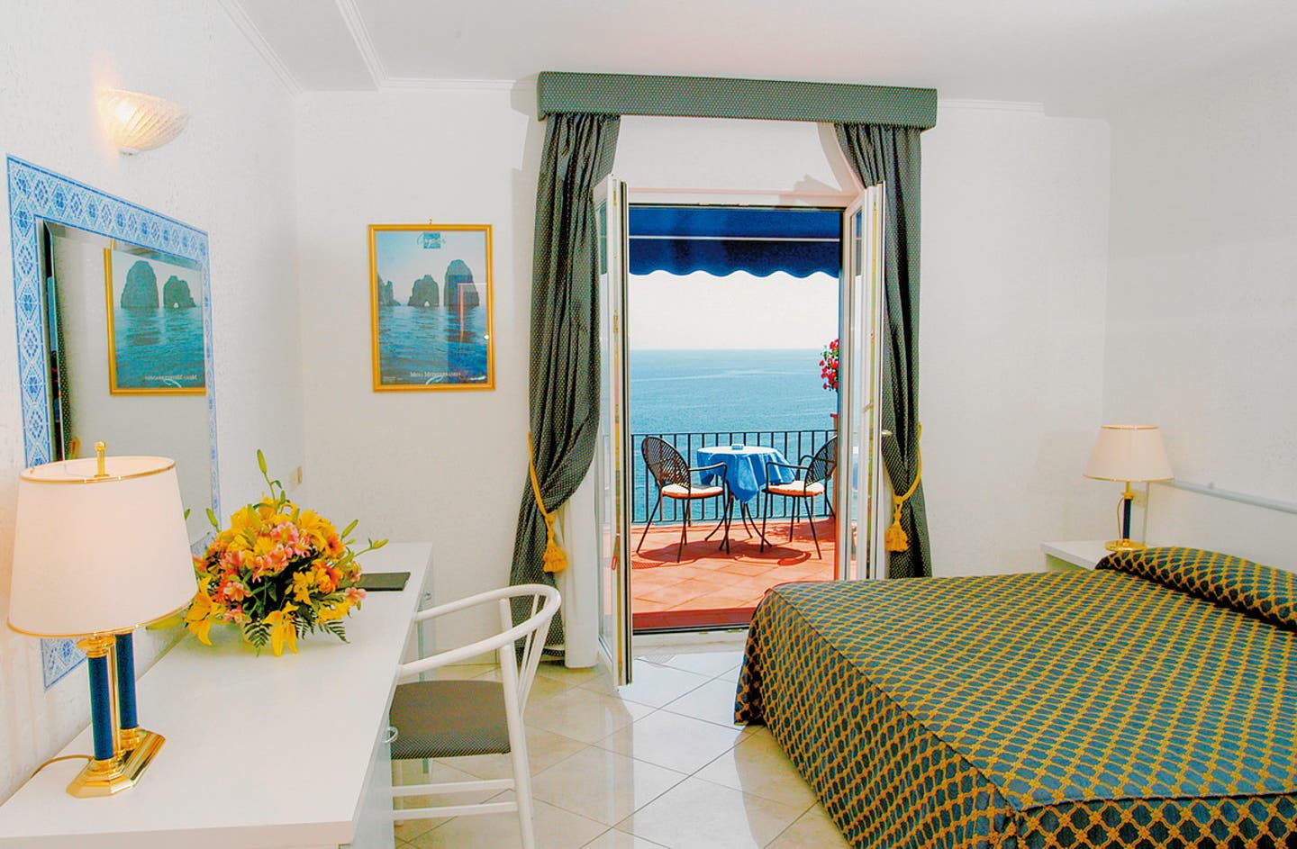 Wohnbeispiel Doppelzimmer Deluxe Meerblick