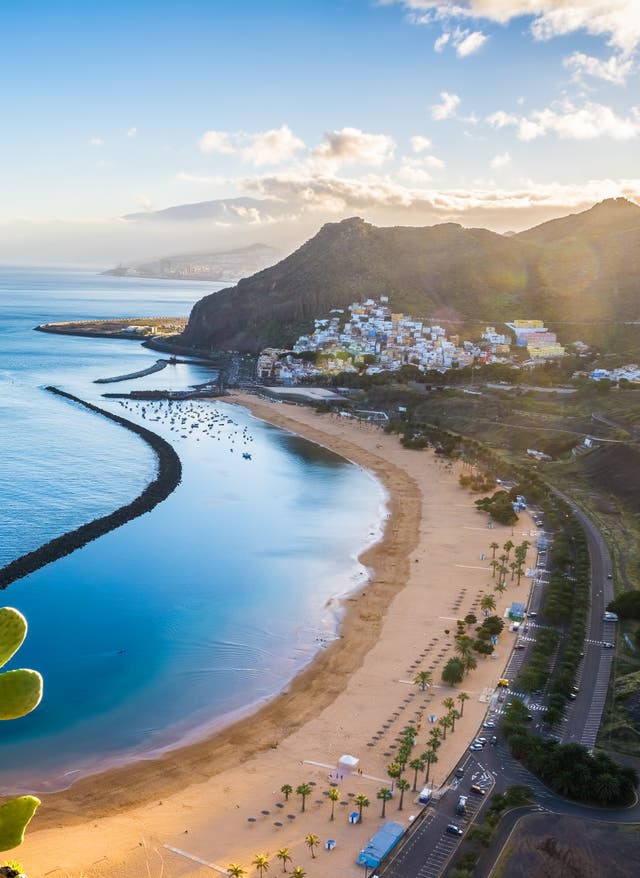 Angebote Kanaren Strand an Meeresbucht Teneriffa