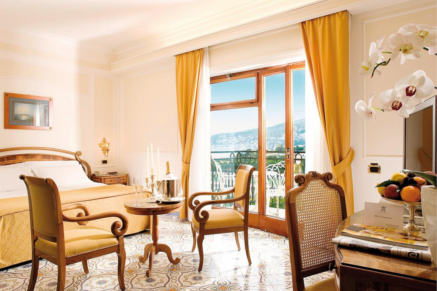 Wohnbeispiel Doppelzimmer seitl. Meerblick