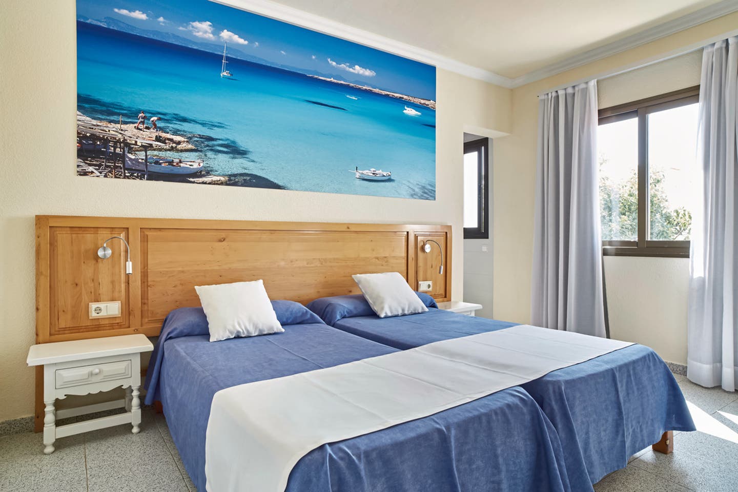 Wohnbeispiel Apt. 1 Schlafzimmer Premium Poolblick