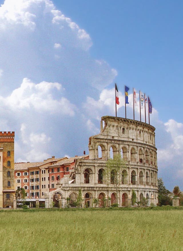 Freizeitparks mit Übernachtung Erlebnishotel Colosseo im Europa-Park