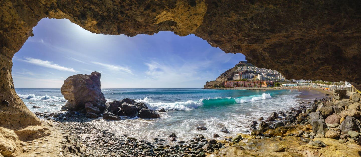 Der Playa del Cura auf Gran Canaria