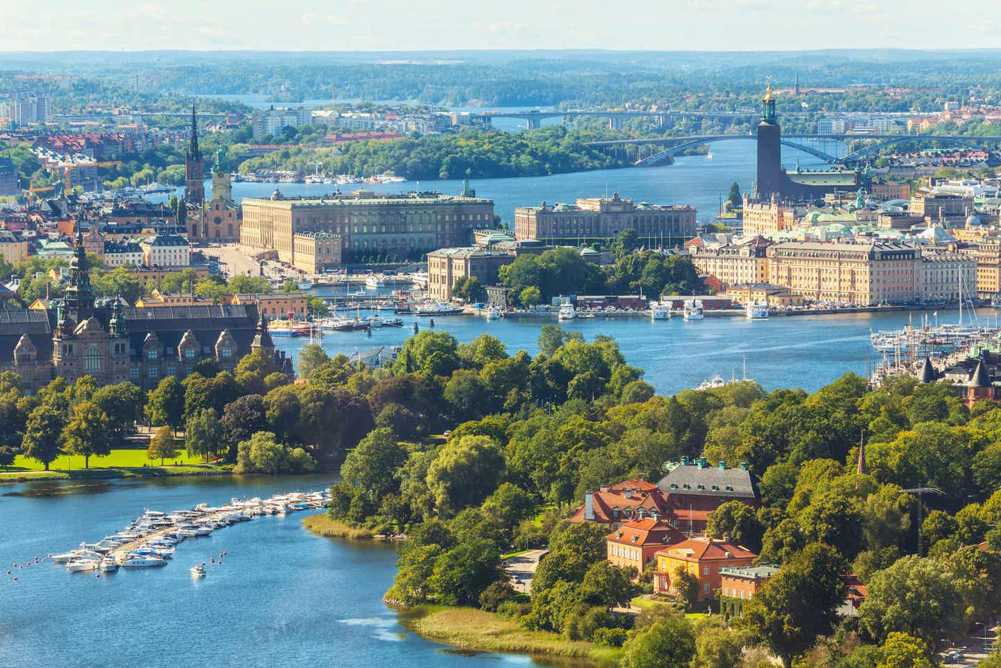 Stockholm in Schweden: Sehenswürdigkeit