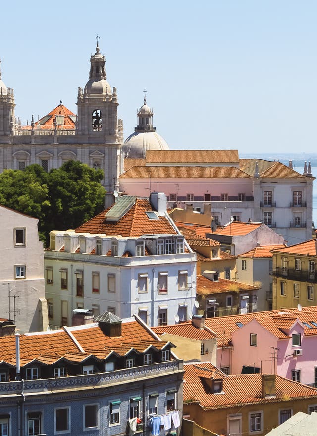 Winter in Lissabon Winter in the City - Städtereisen im Winter Lissabon Stadtimpressionen