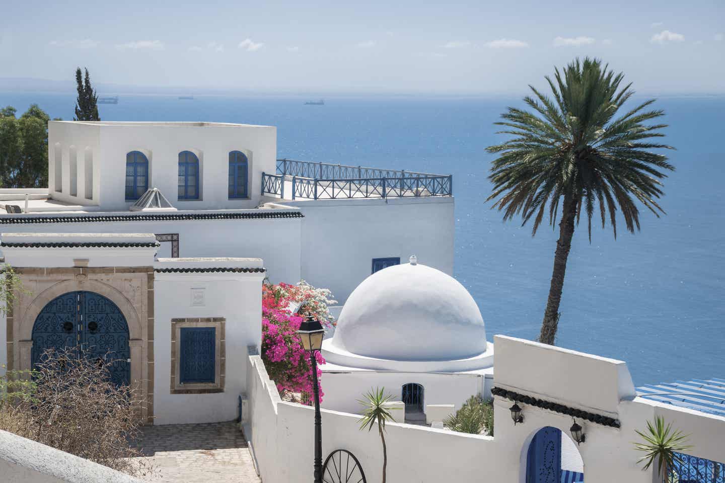 Sidi Bou Said - landestypische Häuser