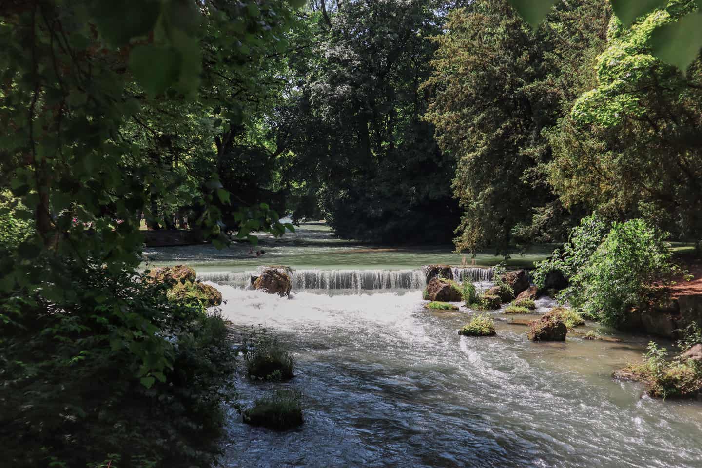 Eisbach München