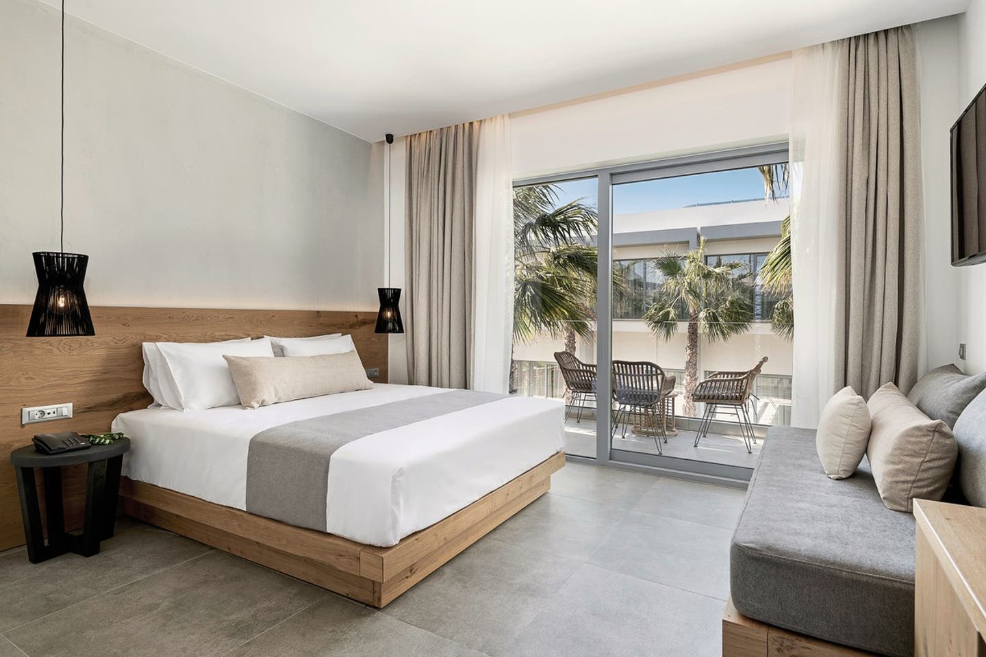 Wohnbeispiel Doppelzimmer Deluxe