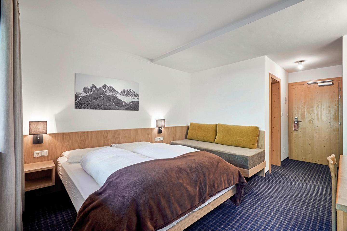 Wohnbeispiel Doppelzimmer Königanger