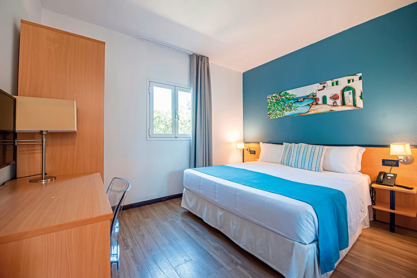 Wohnbeispiel Familienzimmer