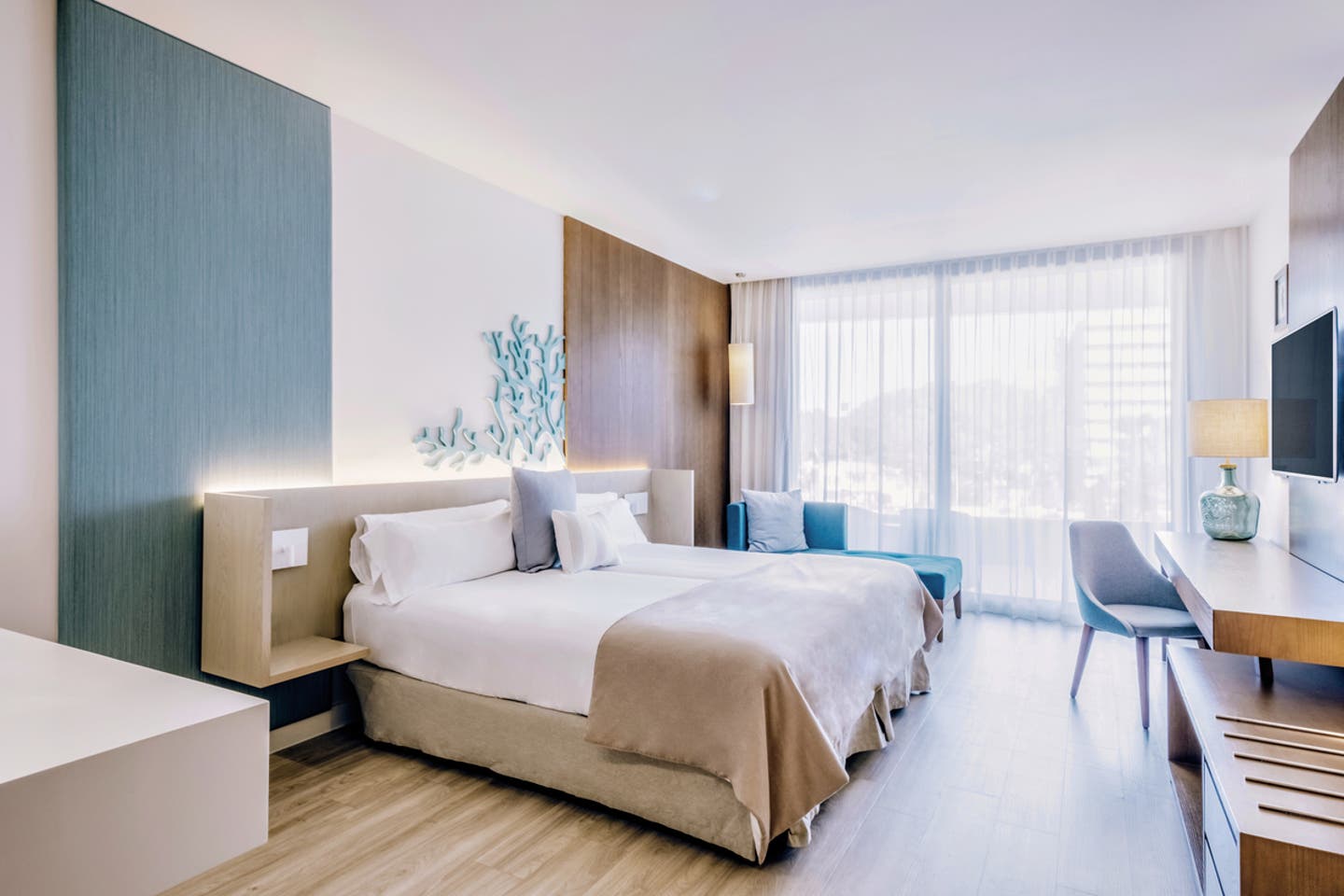 Wohnbeispiel Doppelzimmer