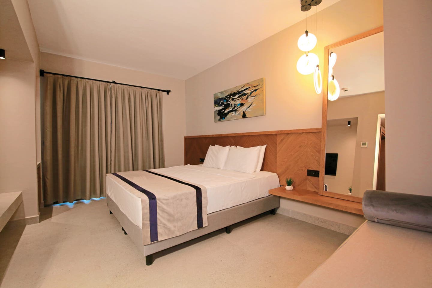 Wohnbeispiel Doppelzimmer Landblick