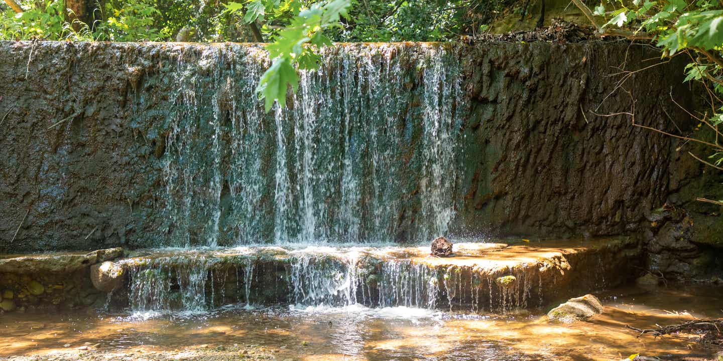 Sehenswürdigkeiten von Samos: die Wasserfälle von Potami