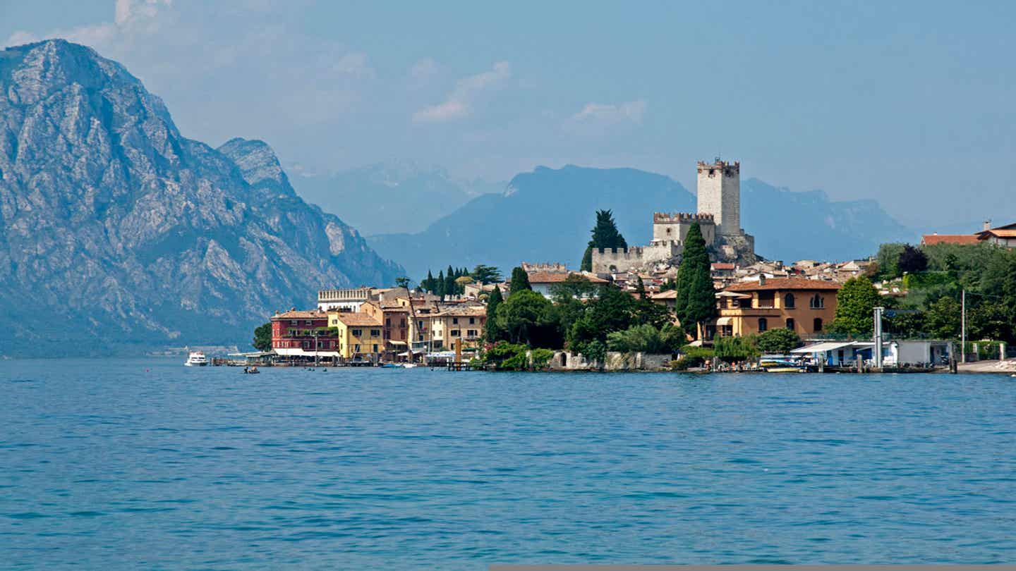 Traumhafter Ort direkt am Gardasee