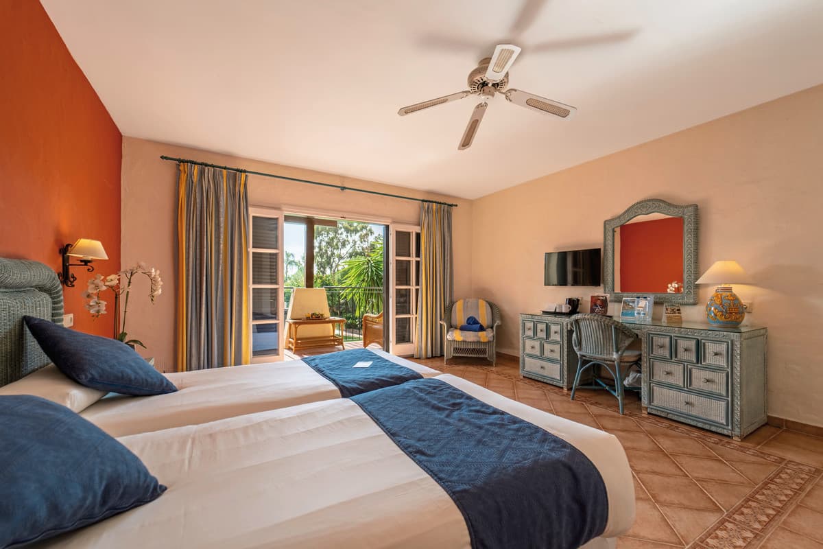 Wohnbeispiel Doppelzimmer