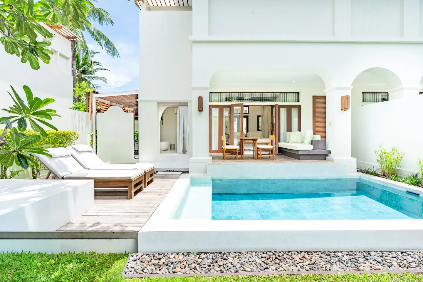 Garten Garden Pool Villa