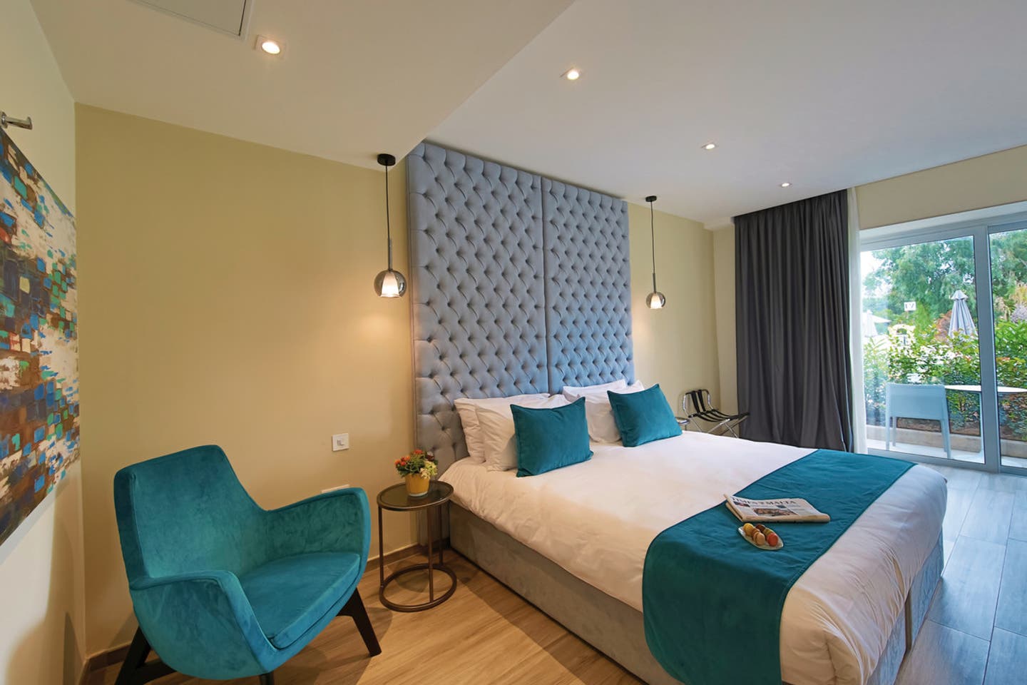 Wohnbeispiel Doppelzimmer Superior Talblick
