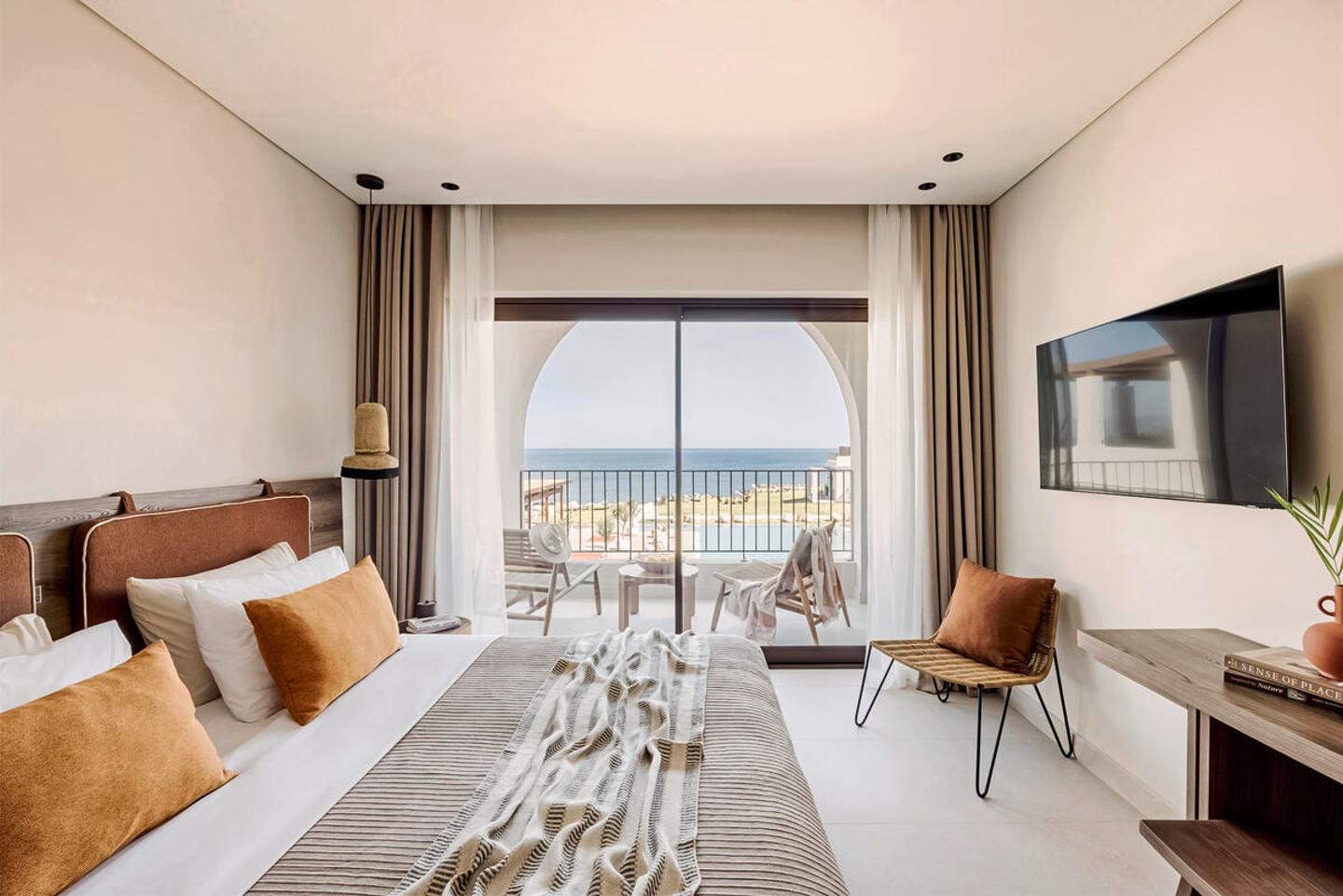 Wohnbeispiel Doppelzimmer Superior Meerblick