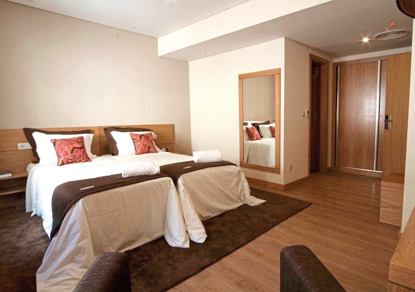 Wohnbeispiel Doppelzimmer Deluxe